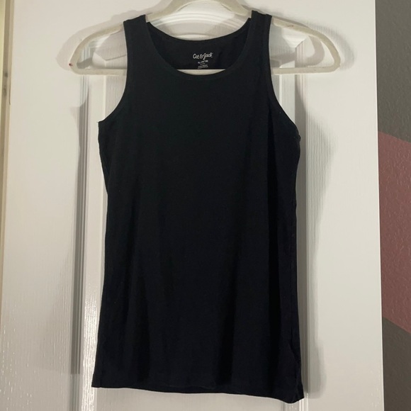 Cat & Jack Black Tank